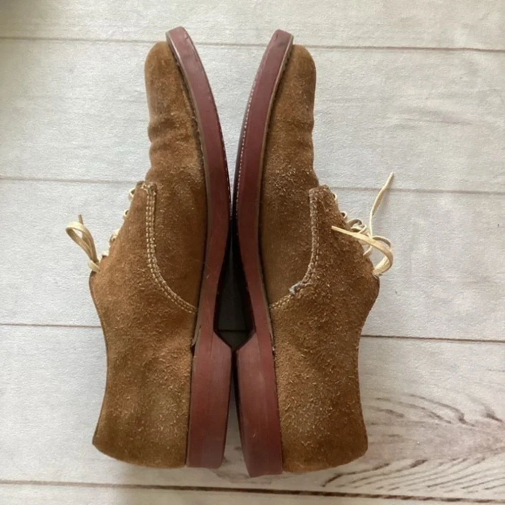 LIMITED EDITION ..Dirty Buck Mens suede brown heavyweight  Casual Shoes 8 1/2 D